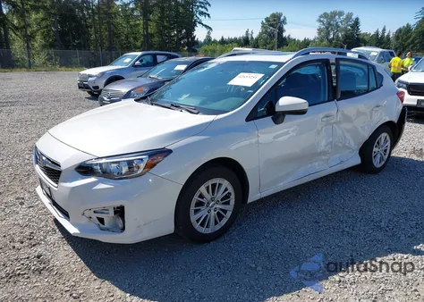 2017 Subaru Impreza 2.0I Premium from USA, damaged, VIN 4S3GTAD65H3707843